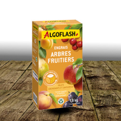 Engrais Arbres Fruitiers Action Prolongée - Algoflash