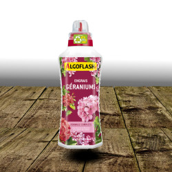 Engrais Liquide Géraniums - Algoflash