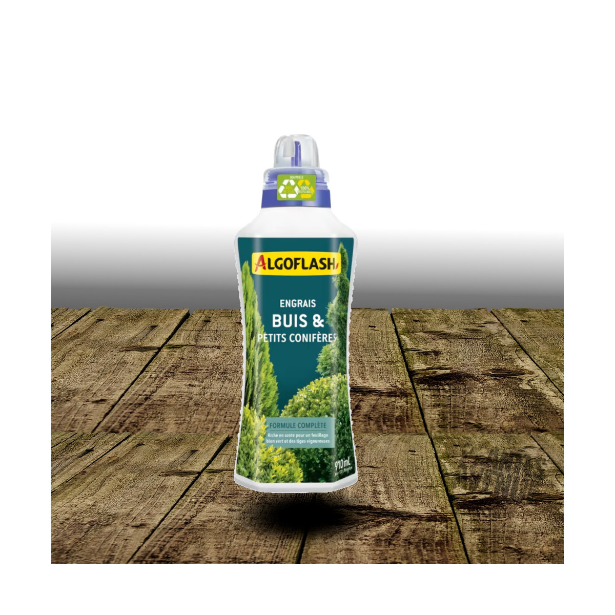 Engrais Liquide Buis et Petits conifères - Algoflash Engrais Liquide Buis et Petits conifères - Algoflash