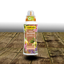 Engrais Liquide Oliviers et Plantes Méditerranéennes - Algoflash