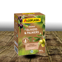 Engrais Oliviers et Palmiers - Algoflash