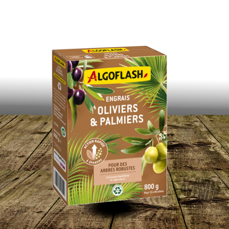 Engrais Oliviers et Palmiers - Algoflash