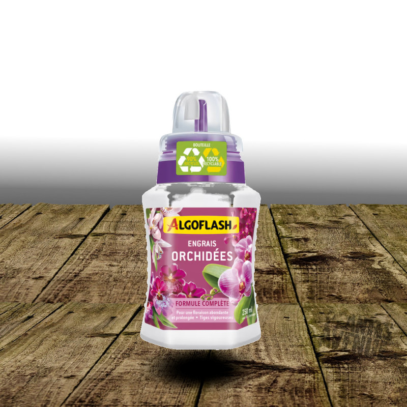 Engrais Liquide Orchidées - Algoflash