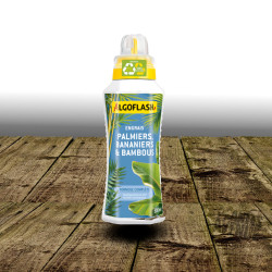 Engrais Liquide Palmiers, Bananiers et Bambous - Algoflash