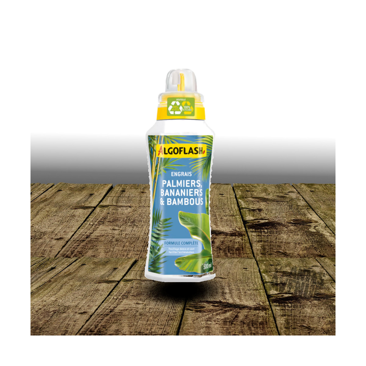 Engrais Liquide Palmiers, Bananiers et Bambous - Algoflash Engrais Liquide Palmiers, Bananiers et Bambous - Algoflash