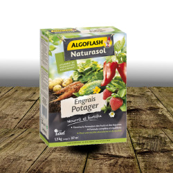 Engrais potager Utilisable en agriculture biologique - Algoflash