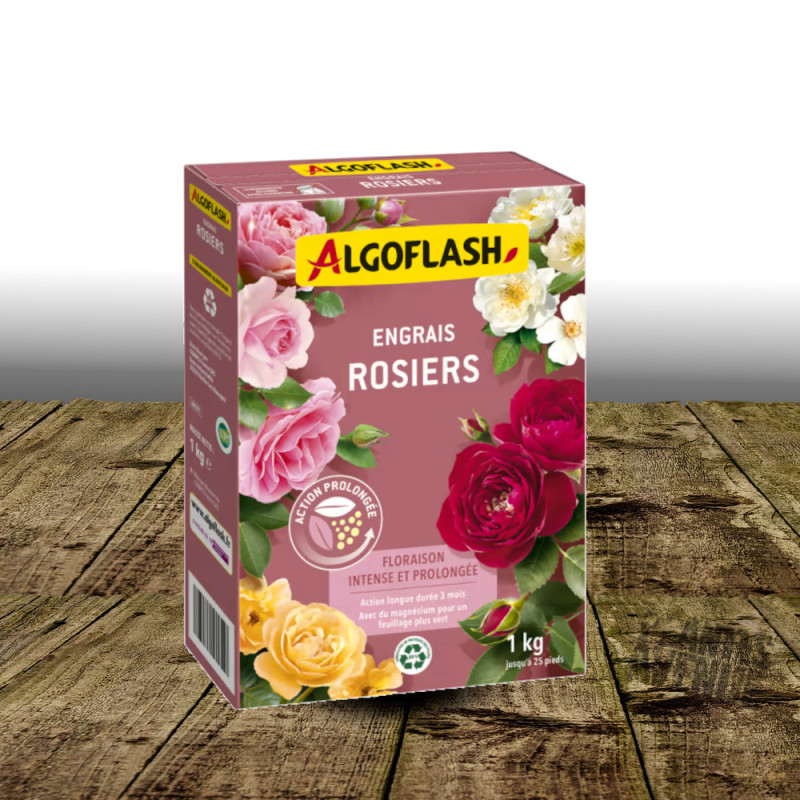 Engrais Rosiers Action Prolongée - Algoflash