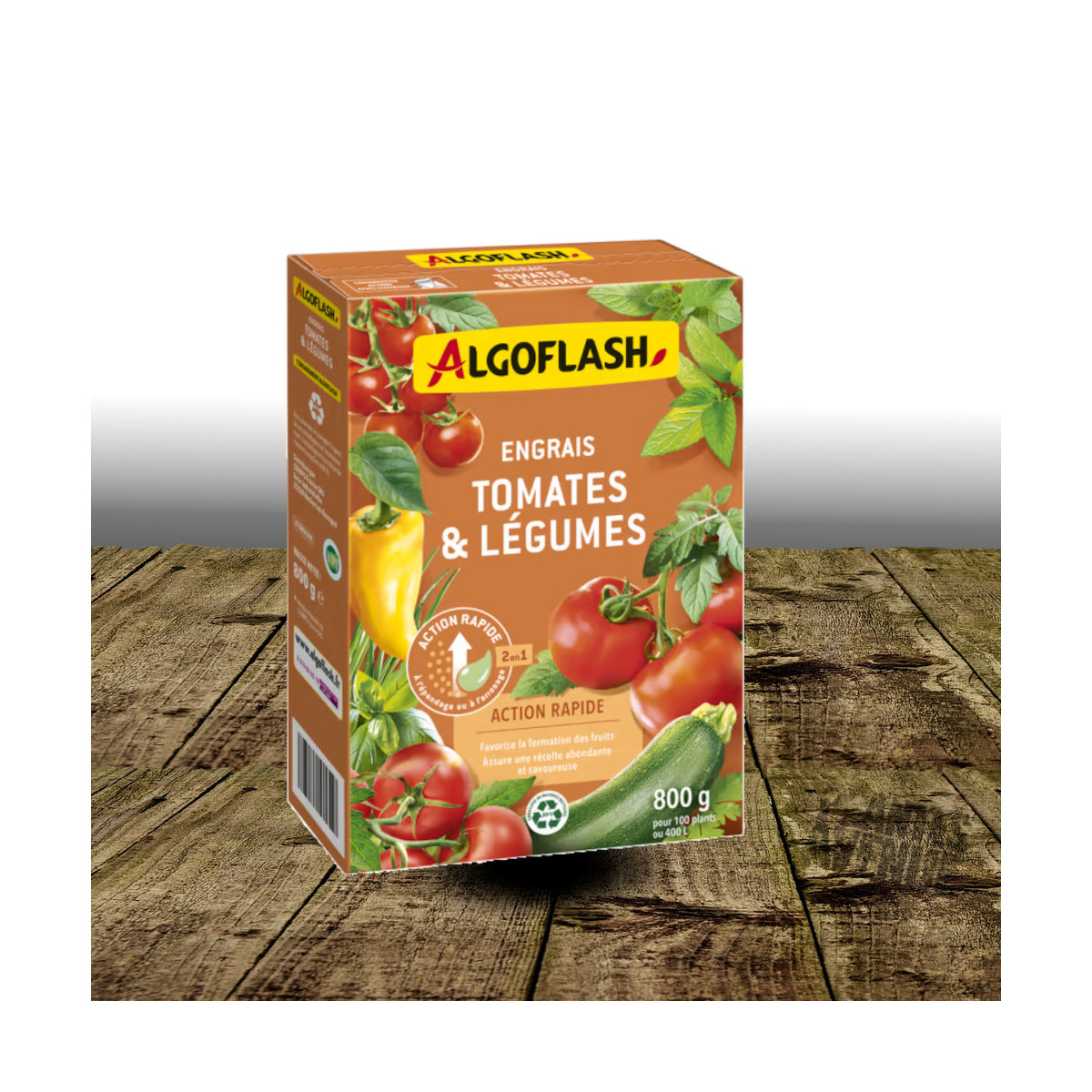 Engrais Tomates et Légumes Action Rapide - Algoflash Engrais Tomates et Légumes Action Rapide - Algoflash