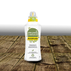 Engrais Liquide Universel 100% Végétal - Organic & Recyclé - Algoflash