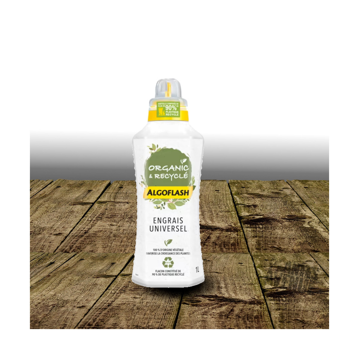 Engrais Liquide Universel 100% Végétal - Organic & Recyclé - Algoflash Engrais Liquide Universel 100% Végétal - Organic & Recyclé - Algoflash