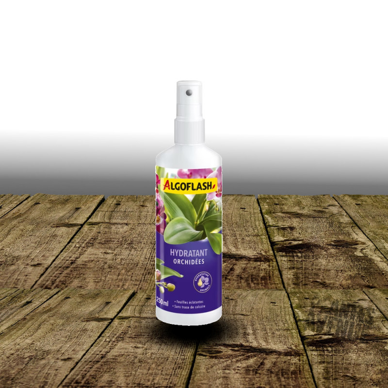 Hydratant Orchidées - Algoflash