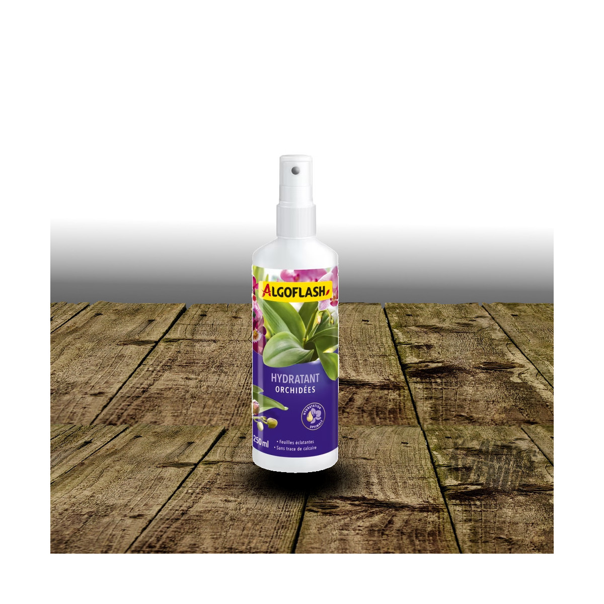 Hydratant Orchidées - Algoflash