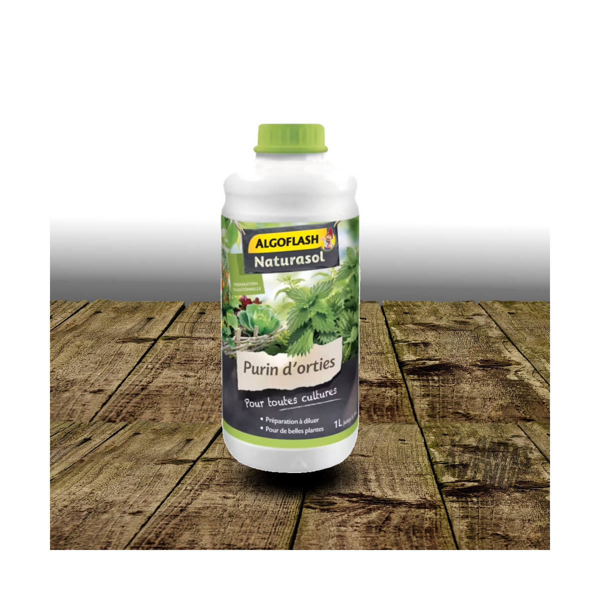 Purin d'Orties Liquide - Algoflash Purin d'Orties Liquide - Algoflash