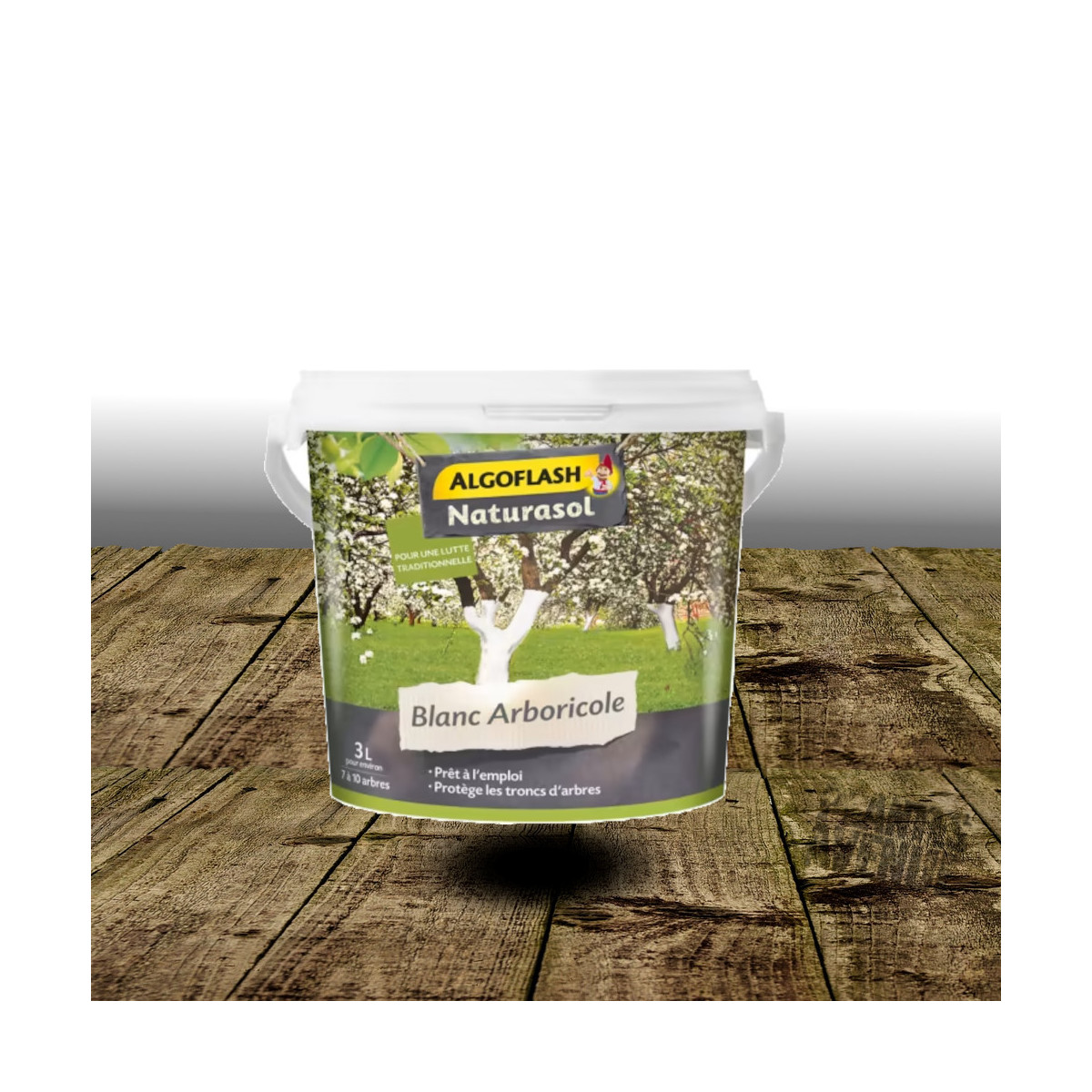 Blanc Arboricole - Algoflash