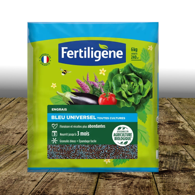 Engrais Bleu Universel - Fertiligène