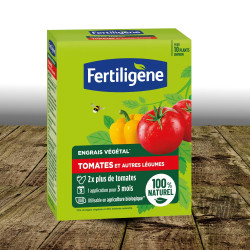 Engrais tomates et autres légumes enrichi en zéolite - Fertiligène
