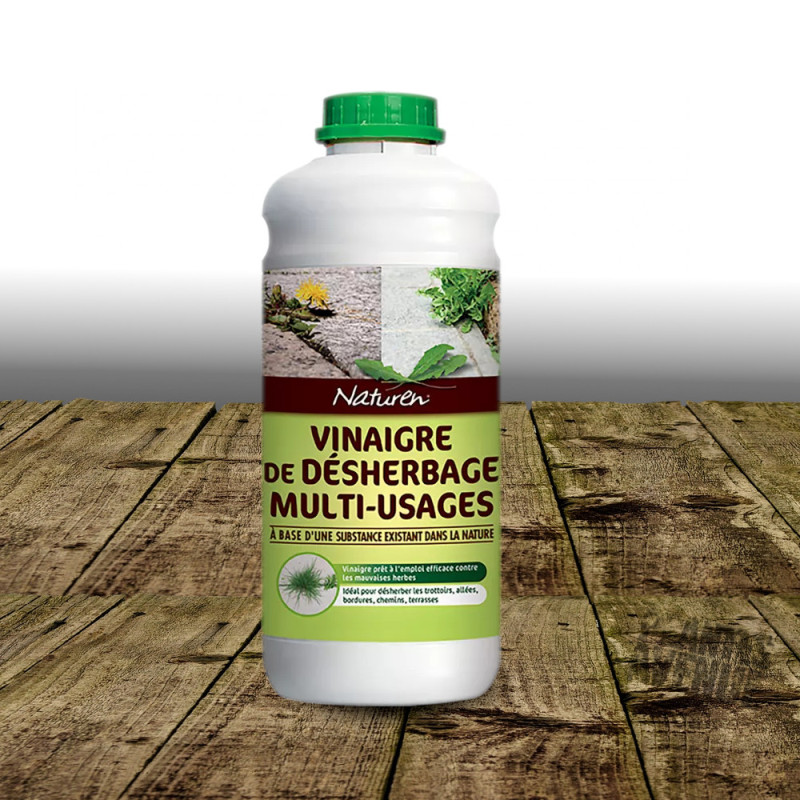 Vinaigre de désherbage multi-usages - Fertiligène - Naturen®