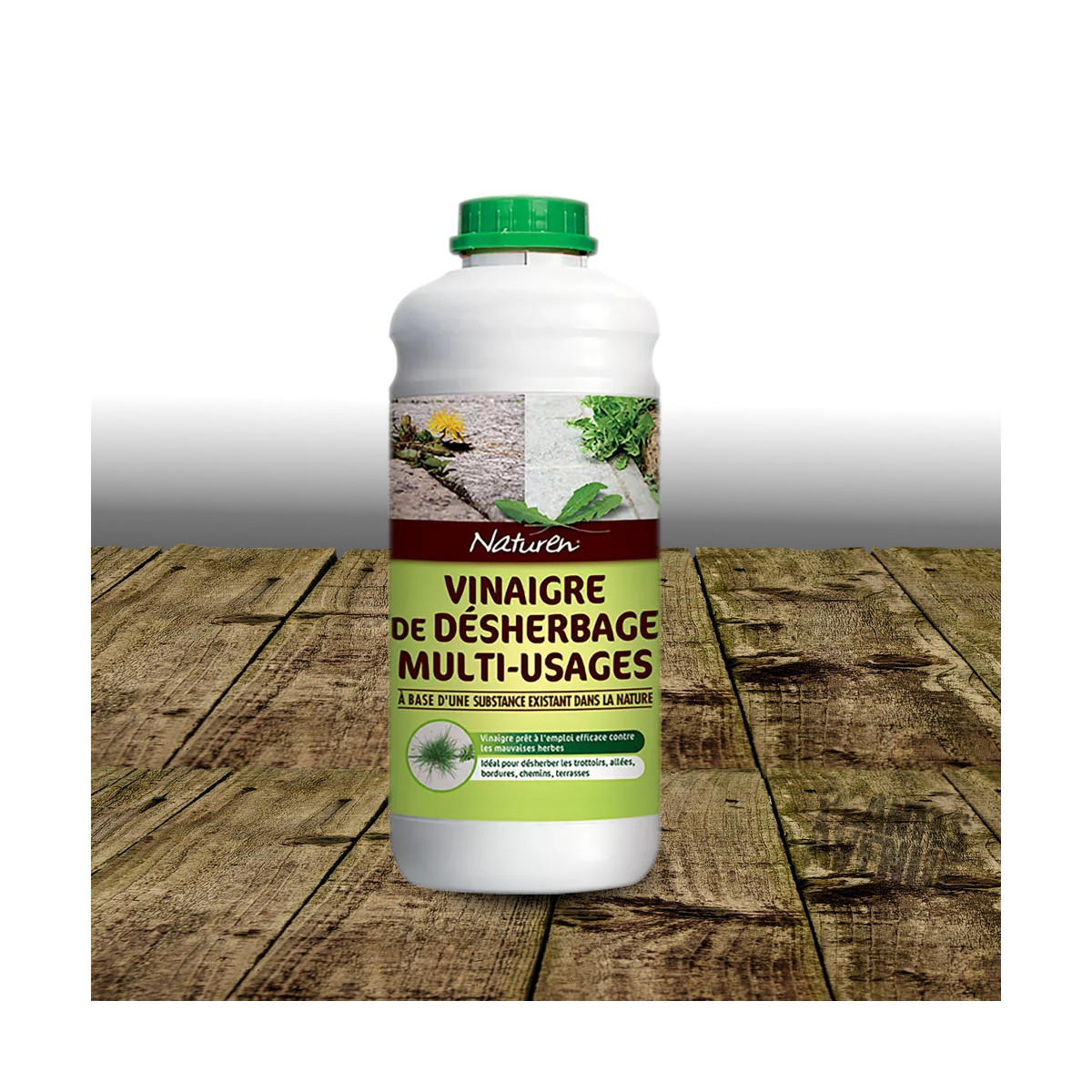 Vinaigre de désherbage multi-usages - Fertiligène - Naturen® Vinaigre de désherbage multi-usages - Fertiligène - Naturen®