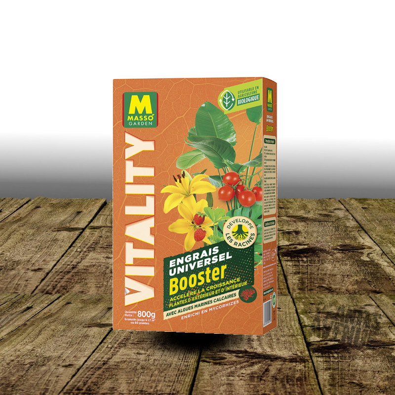 Engrais universel Vitality Booster - Masso Garden