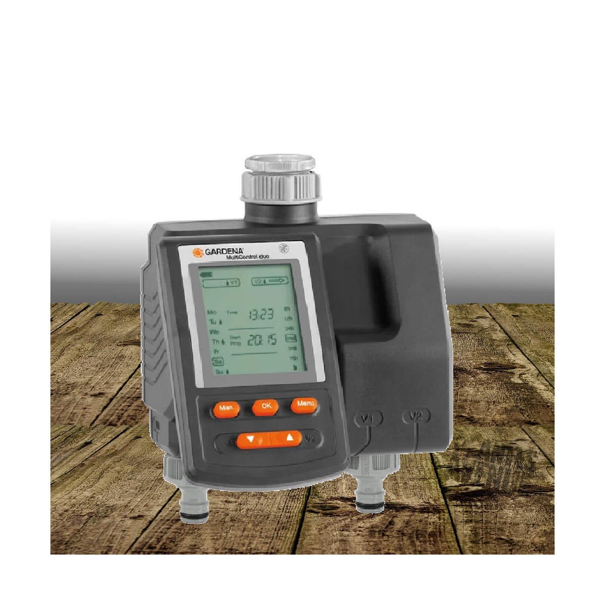 Programmateur d'arrosage MultiControl duo - Gardena