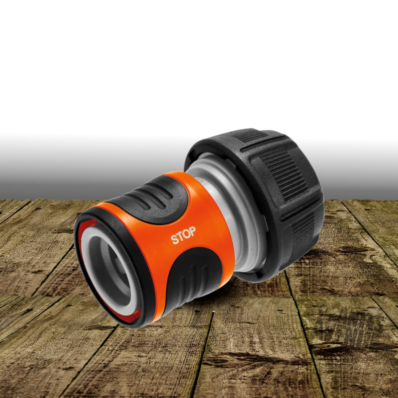 Raccord d'arrosage Aquastop 19 mm (3/4") - Gardena