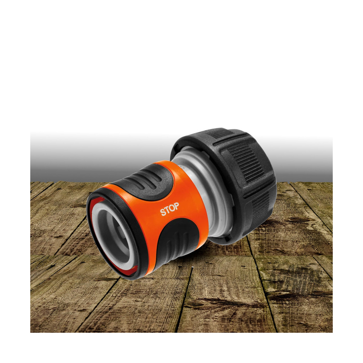 Raccord d'arrosage Aquastop 19 mm (3/4") - Gardena