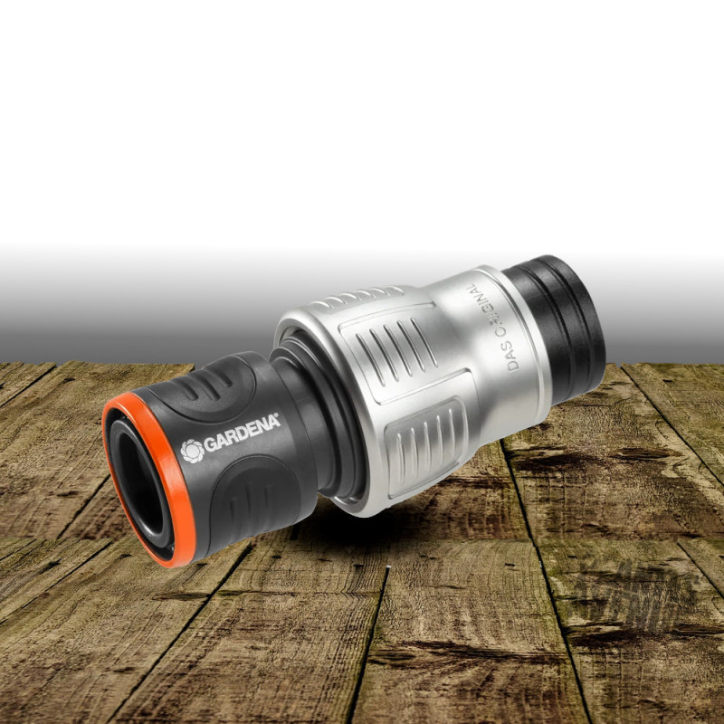 Raccord d'arrosage aquastop Premium 19 mm - Gardena