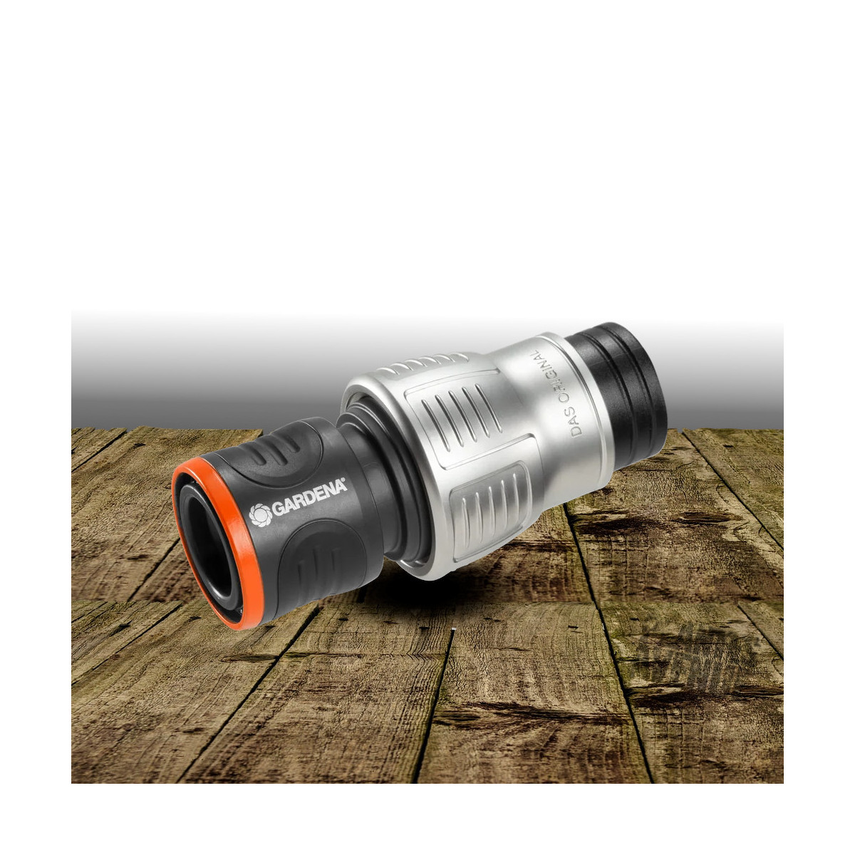 Raccord d'arrosage aquastop Premium 19 mm - Gardena