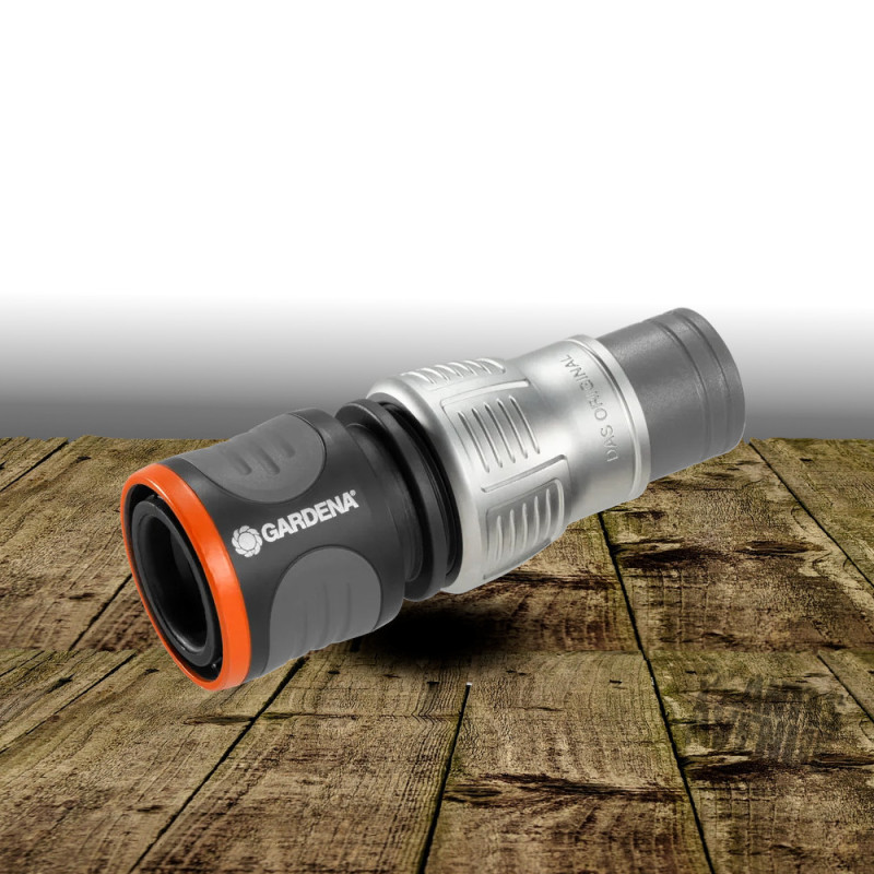 Raccord d'arrosage de tuyau Premium 13 mm - 15 mm - Gardena