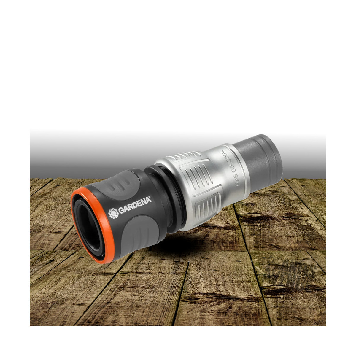 Raccord d'arrosage de tuyau Premium 13 mm - 15 mm - Gardena