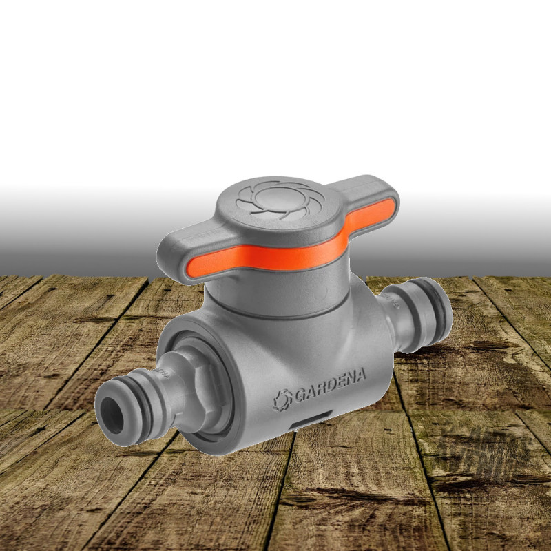 Connecteur avec régulateur de débit - Gardena