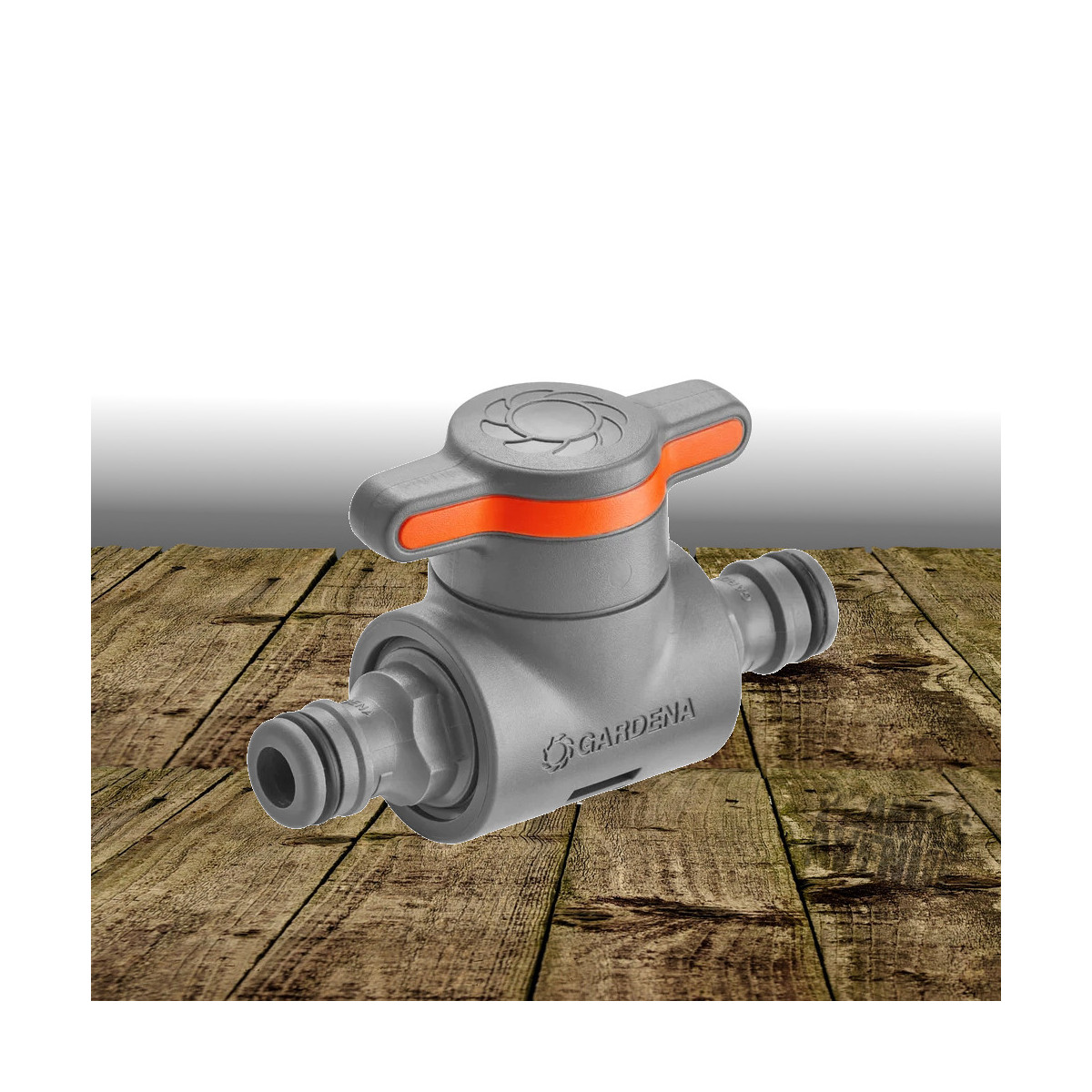 Connecteur avec régulateur de débit - Gardena