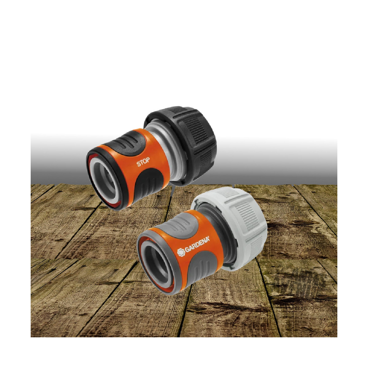 Kit de raccords de tuyau 19 mm (3/4") - Gardena