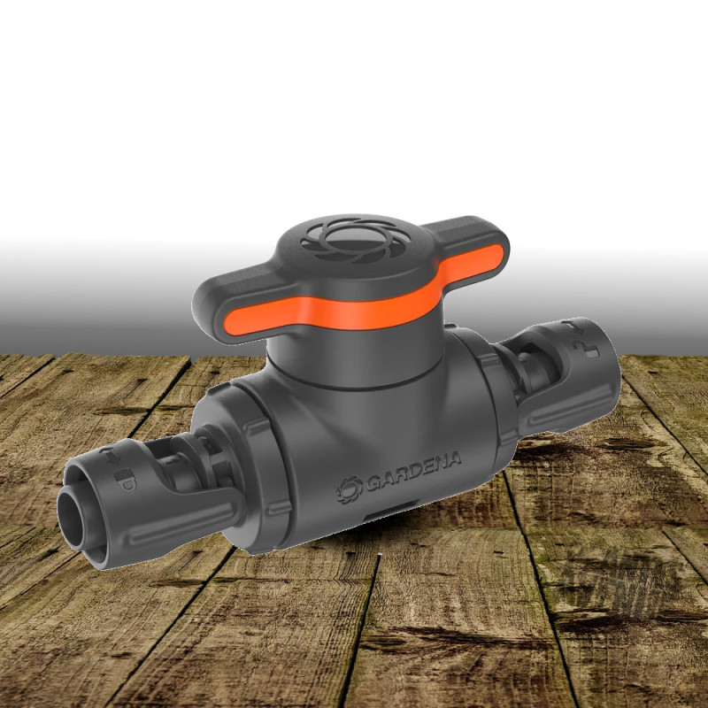 Robinet d'arrêt 13 mm - Micro-Drip - Gardena