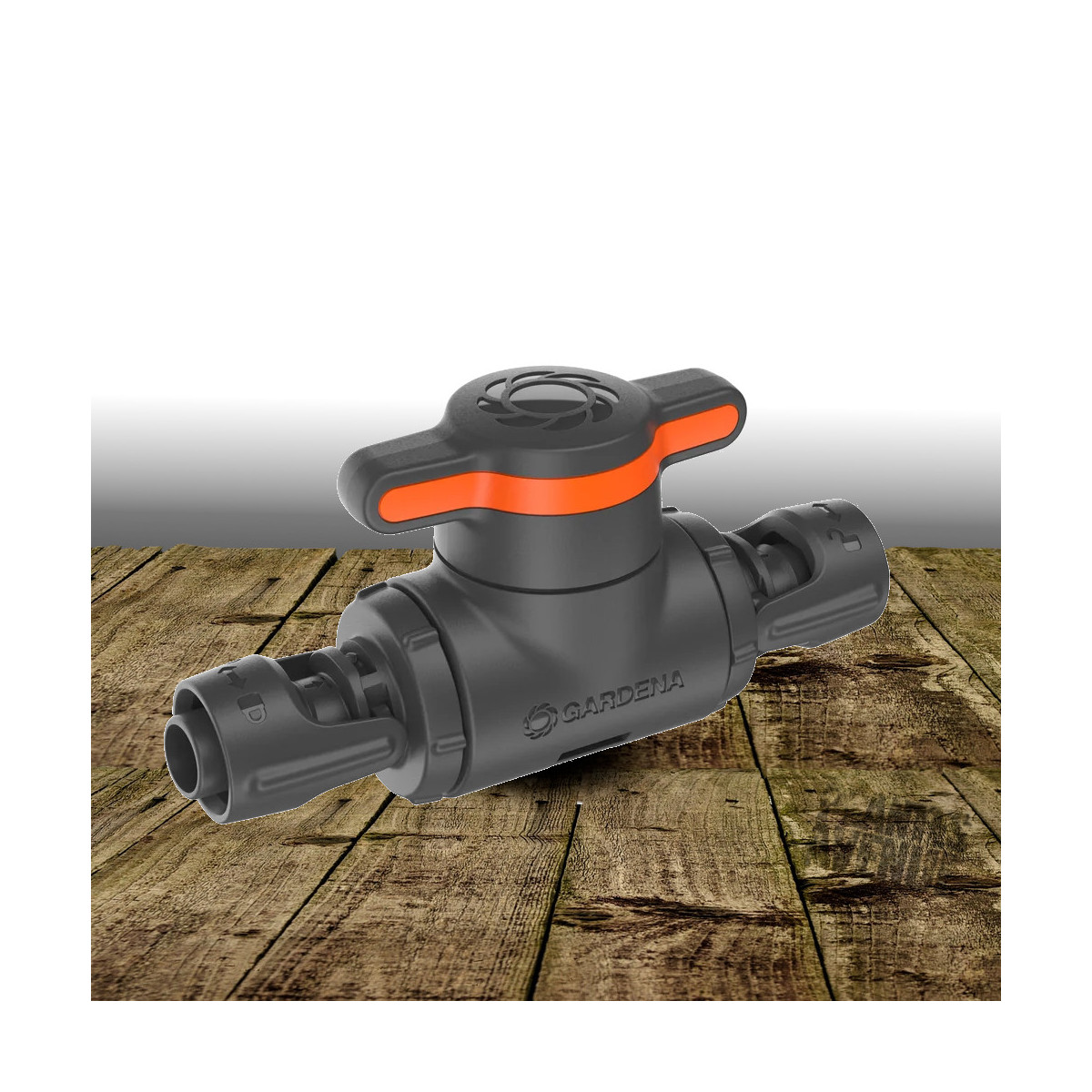 Robinet d'arrêt 13 mm - Micro-Drip - Gardena Robinet d'arrêt 13 mm - Micro-Drip - Gardena