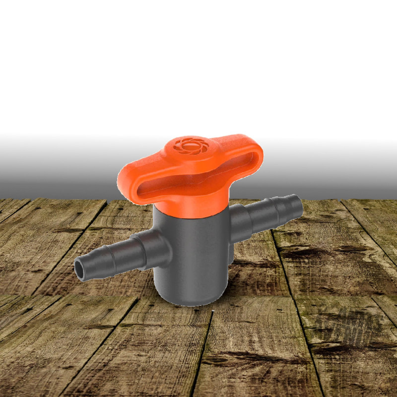 Robinet d'arrêt 4.6 mm - Micro-Drip - Gardena