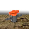 Robinet d\'arrêt 4.6 mm - Micro-Drip - Gardena
