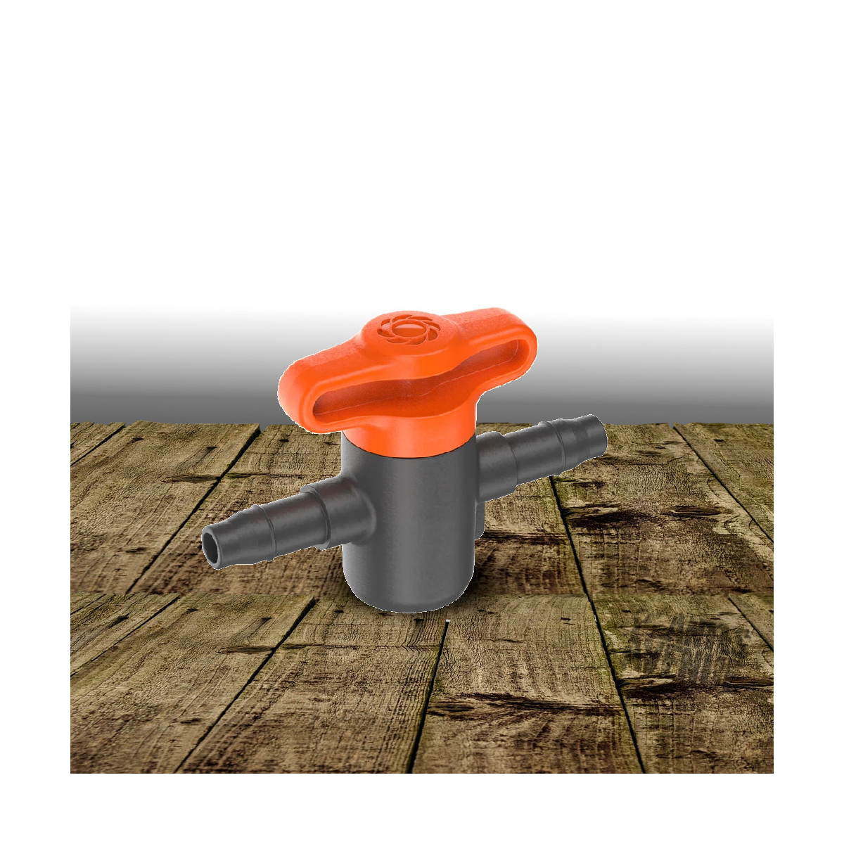Robinet d'arrêt 4.6 mm - Micro-Drip - Gardena Robinet d'arrêt 4.6 mm - Micro-Drip - Gardena