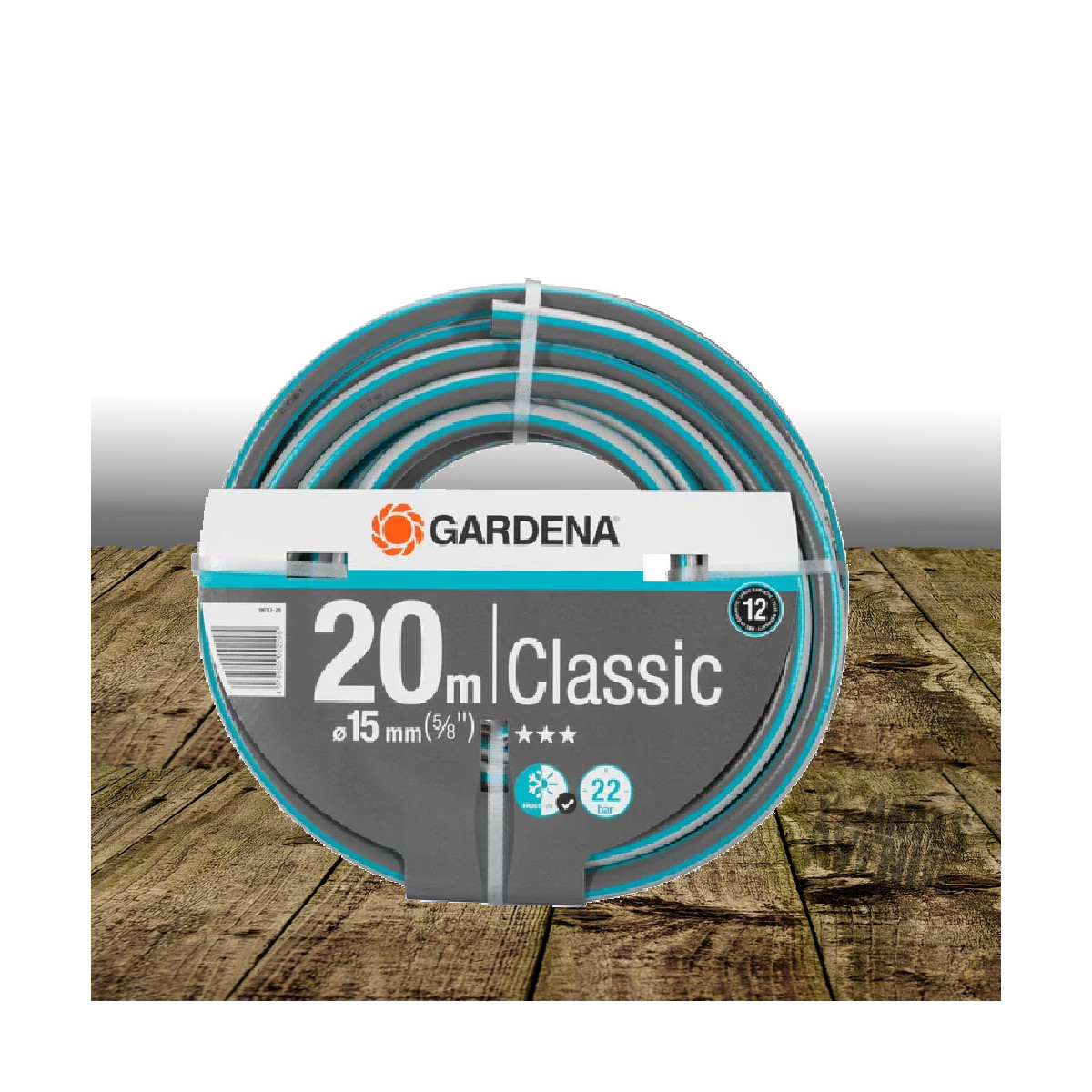 Tuyau d'arrosage Classic 15 mm - Gardena