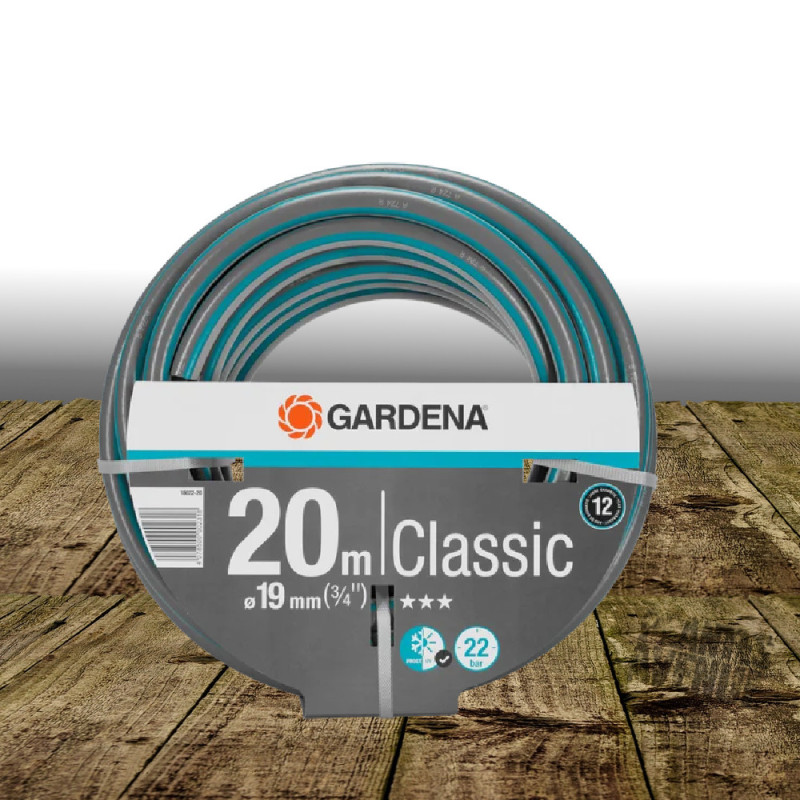 Tuyau d'arrosage Classic 19 mm - Gardena