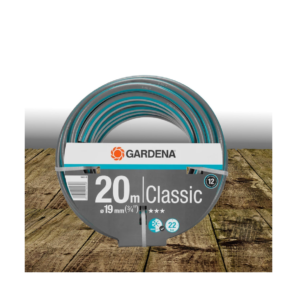 Tuyau d'arrosage Classic 19 mm - Gardena Tuyau d'arrosage Classic 19 mm - Gardena