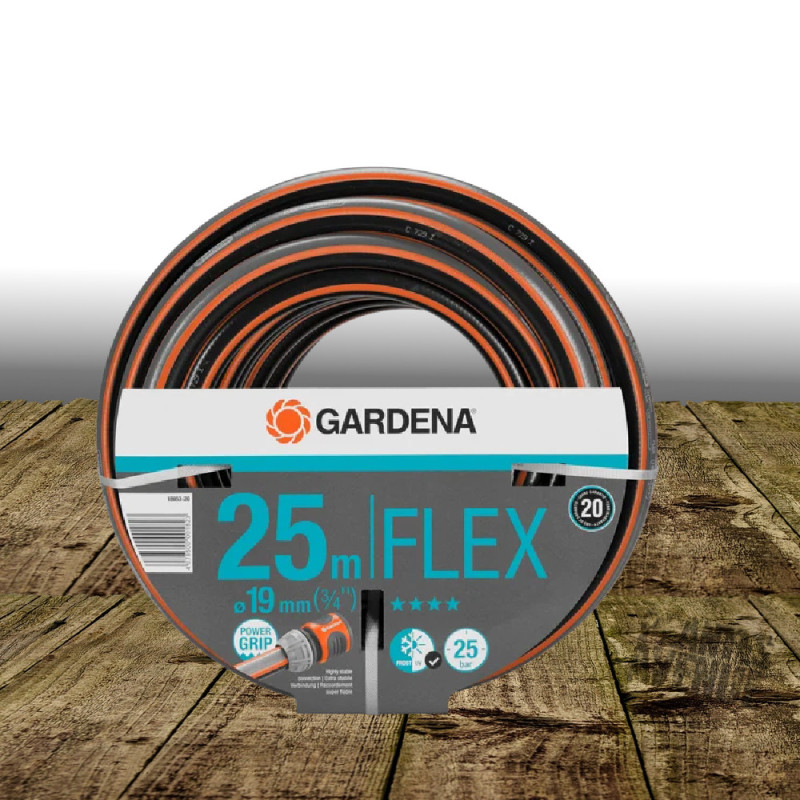 Tuyau d'arrosage Comfort FLEX 19 mm - Gardena