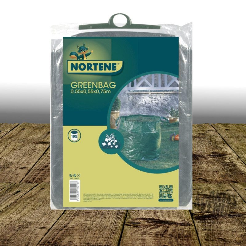 Sac de jardin réutilisable 180 L - Greenbag - Nortene