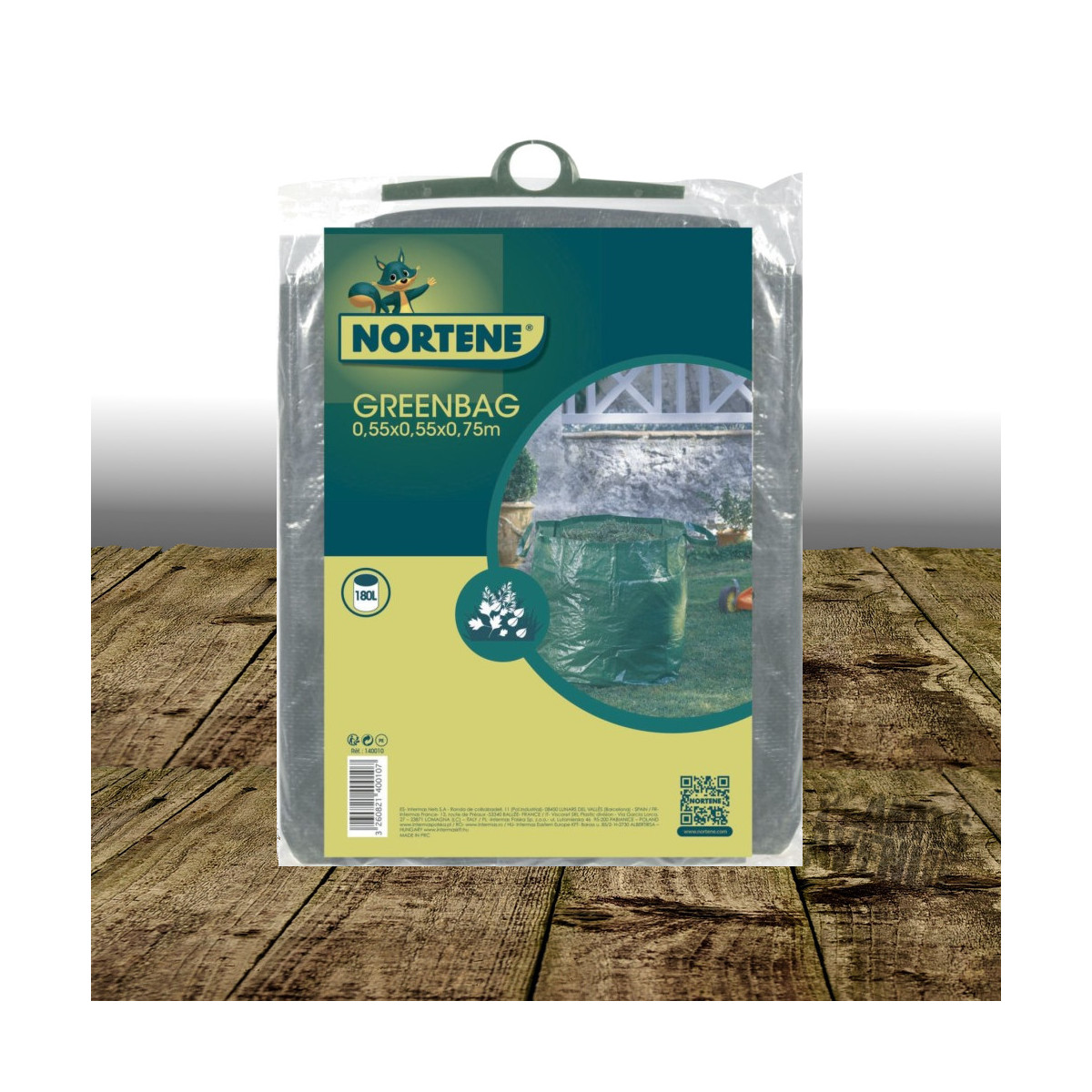 Sac de jardin réutilisable 180 L - Greenbag - Nortene