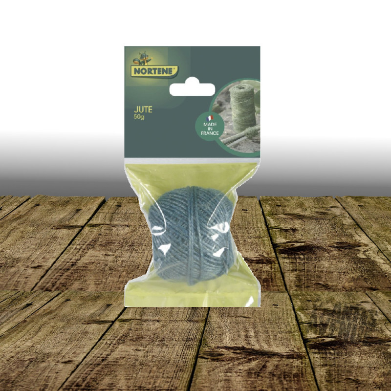 Ficelle en jute 50 m - Nortene