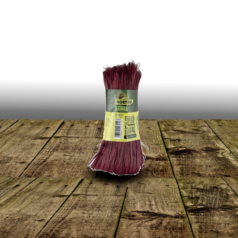 Raphia naturel teinté 50 gr - Nortene