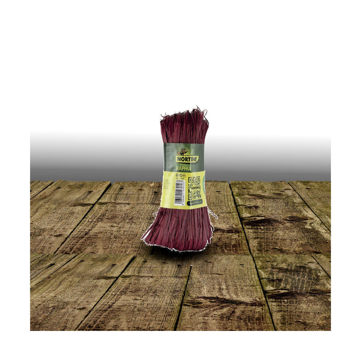 Raphia naturel teinté 50 gr - Nortene Raphia naturel teinté 50 gr - Nortene