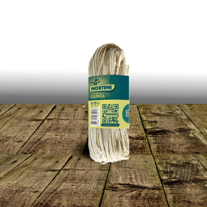 Raphia naturel - Nortene