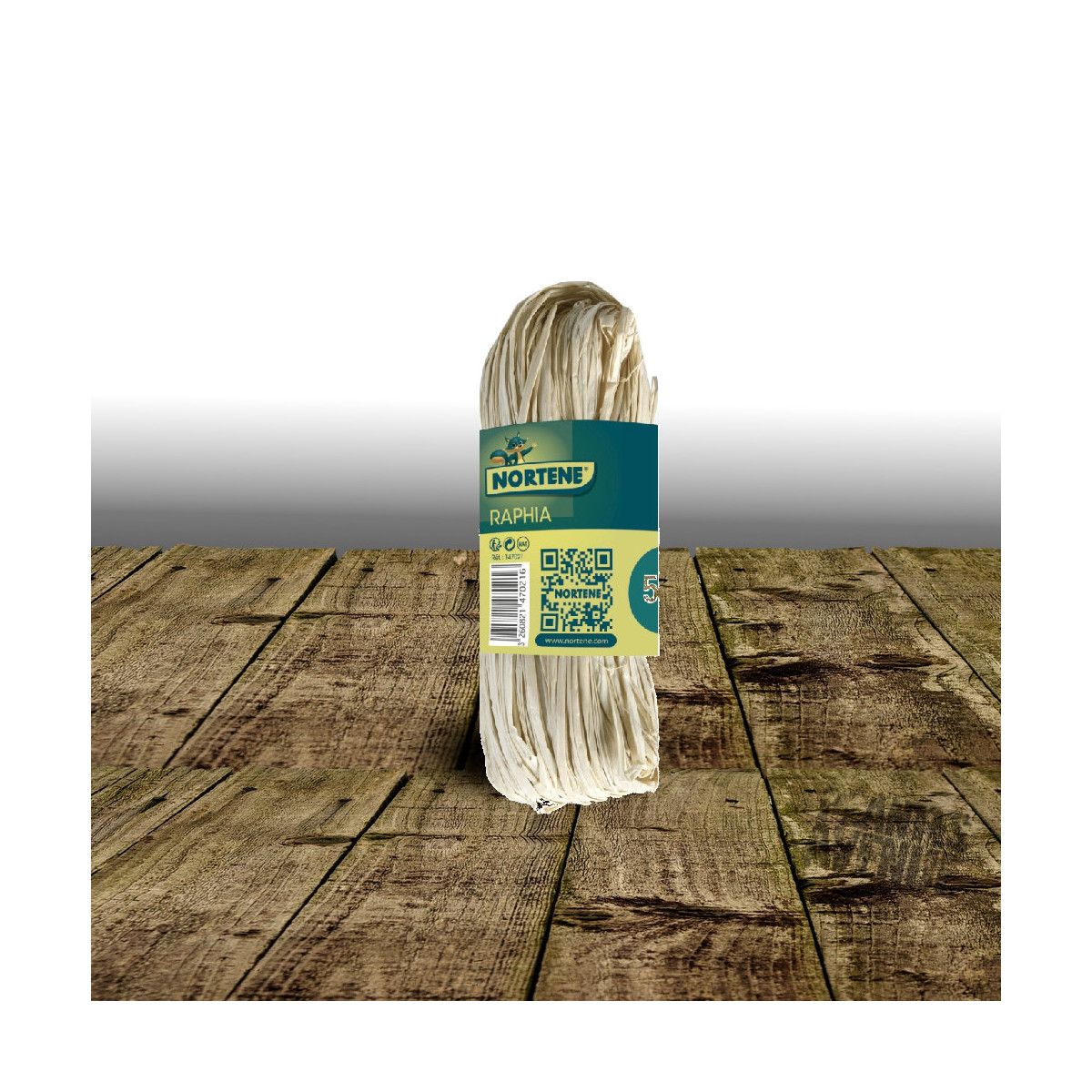 Raphia naturel - Nortene