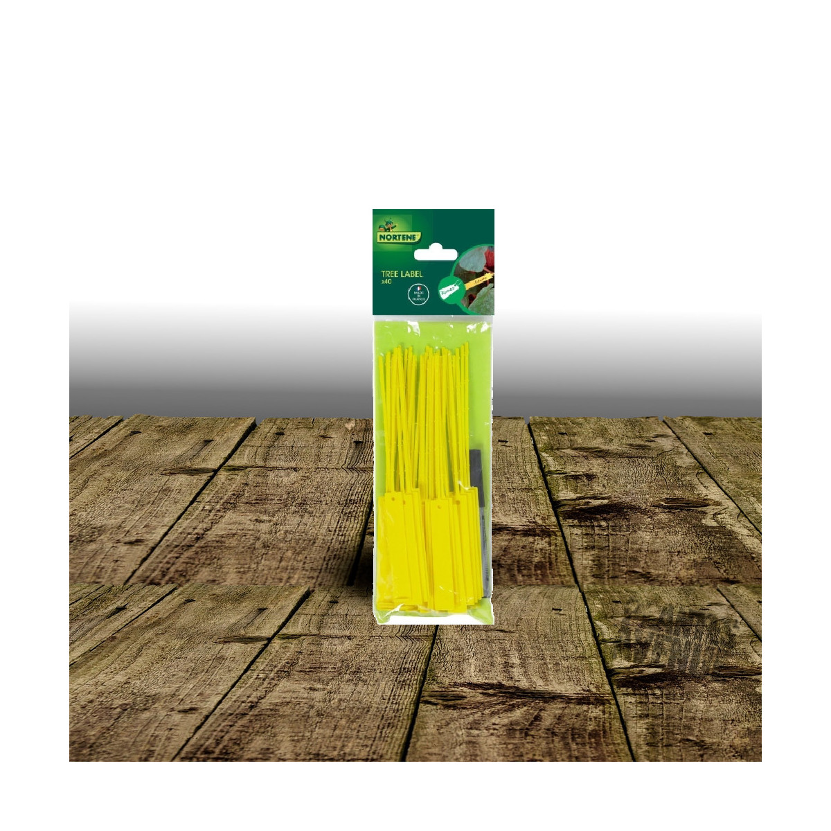 Etiquettes à suspendre  + Feutre - Tree Label - Nortene
